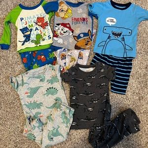 Toddler Boy Pajama Bundle